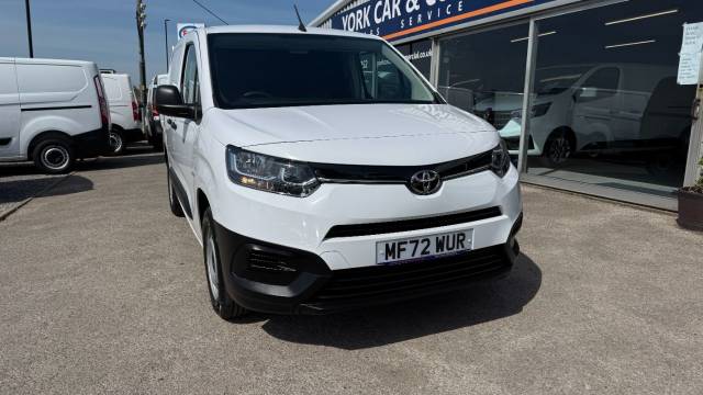 2022 Toyota Proace City 1.5 BlueHDi Active Short Panel Van SWB Euro 6 (s/s) 5dr [6 Speed]