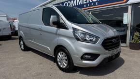FORD TRANSIT CUSTOM at York Car & Commercial York