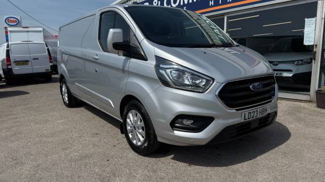 2023 Ford Transit Custom 2.0 300 EcoBlue Limited L2 H1 Euro 6 (s/s) 5dr