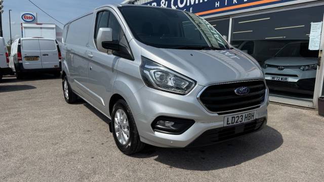 2023 Ford Transit Custom 2.0 300 EcoBlue Limited L2 H1 Euro 6 (s/s) 5dr