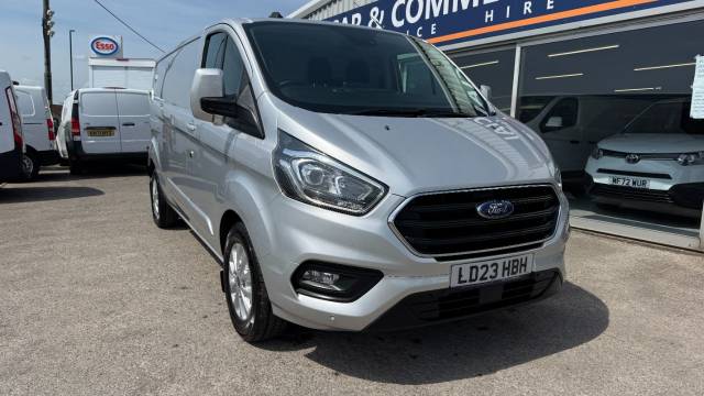 2023 Ford Transit Custom 2.0 300 EcoBlue Limited L2 H1 Euro 6 (s/s) 5dr