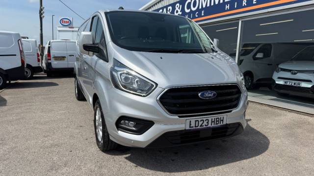 2023 Ford Transit Custom 2.0 300 EcoBlue Limited L2 H1 Euro 6 (s/s) 5dr