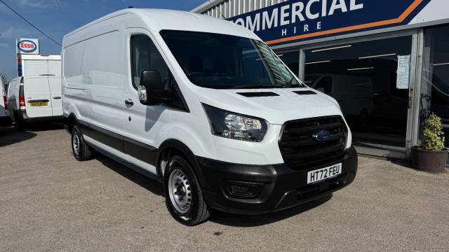 Ford Transit 2.0 EcoBlue 130ps L3 H2 Leader Van Panel Van Diesel White