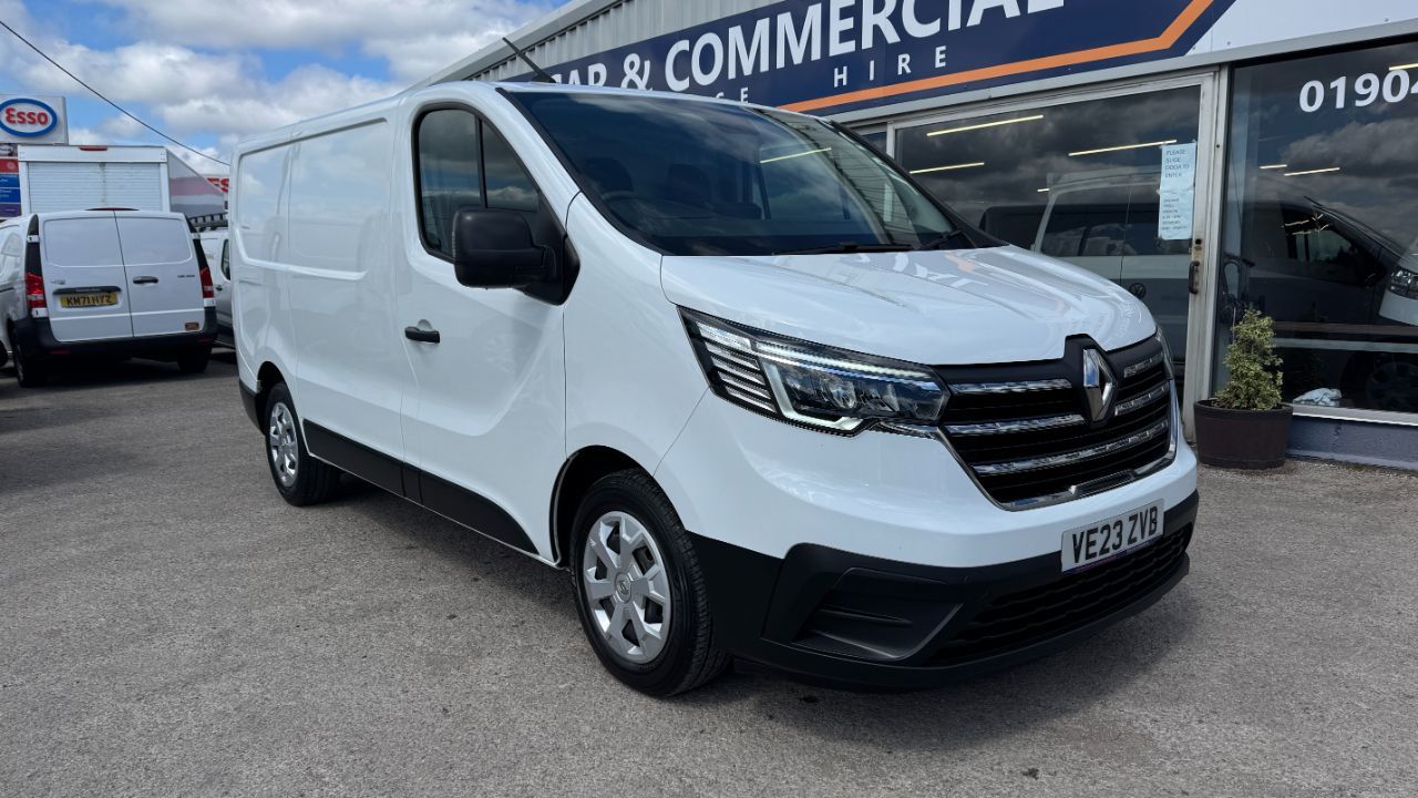 2023 Renault Trafic