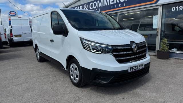 2023 Renault Trafic 2.0 SL30 Blue dCi 130 Advance Van