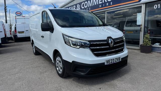 2023 Renault Trafic 2.0 SL30 Blue dCi 130 Advance Van