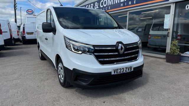 2023 Renault Trafic 2.0 SL30 Blue dCi 130 Advance Van