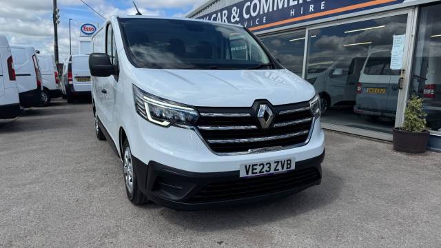 2023 Renault Trafic 2.0 SL30 Blue dCi 130 Advance Van