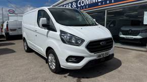 FORD TRANSIT CUSTOM at York Car & Commercial York