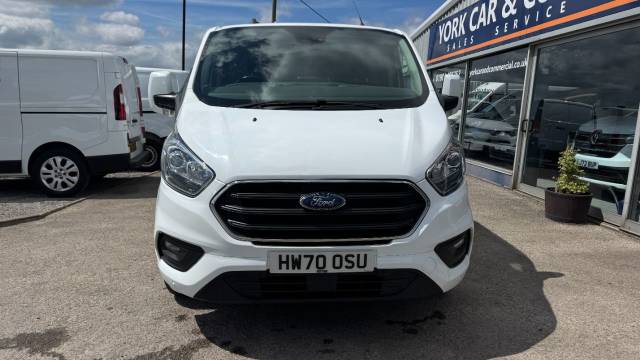 2020 Ford Transit Custom 2.0 EcoBlue 130ps Low Roof Limited Van