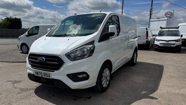 2020 Ford Transit Custom 2.0 EcoBlue 130ps Low Roof Limited Van
