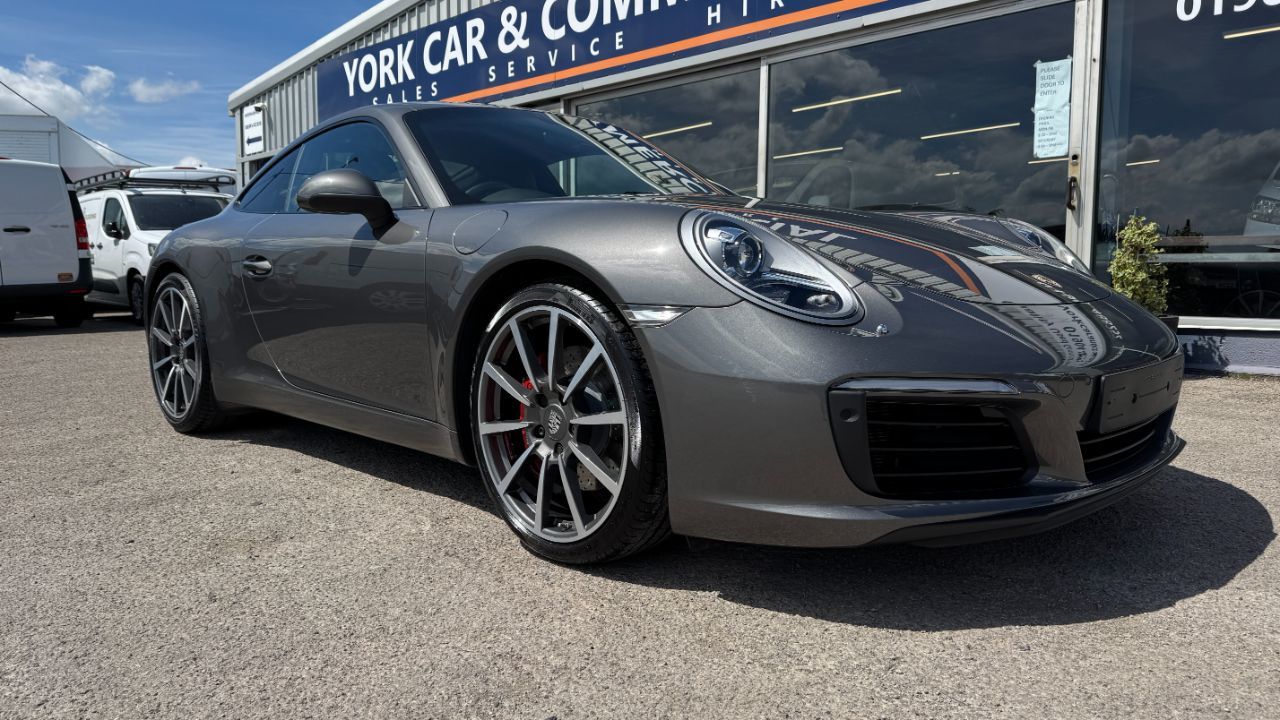 2017 Porsche 911