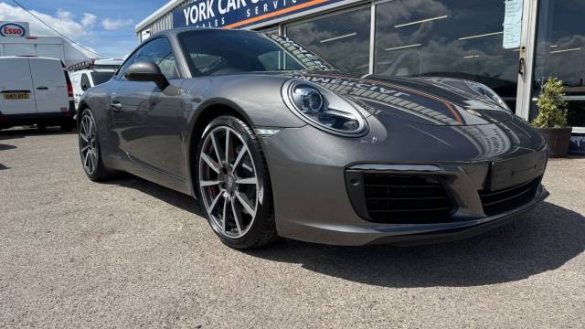 2017 Porsche 911 3.0 S 2dr PDK