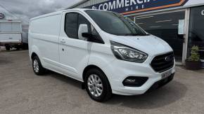 FORD TRANSIT CUSTOM at York Car & Commercial York