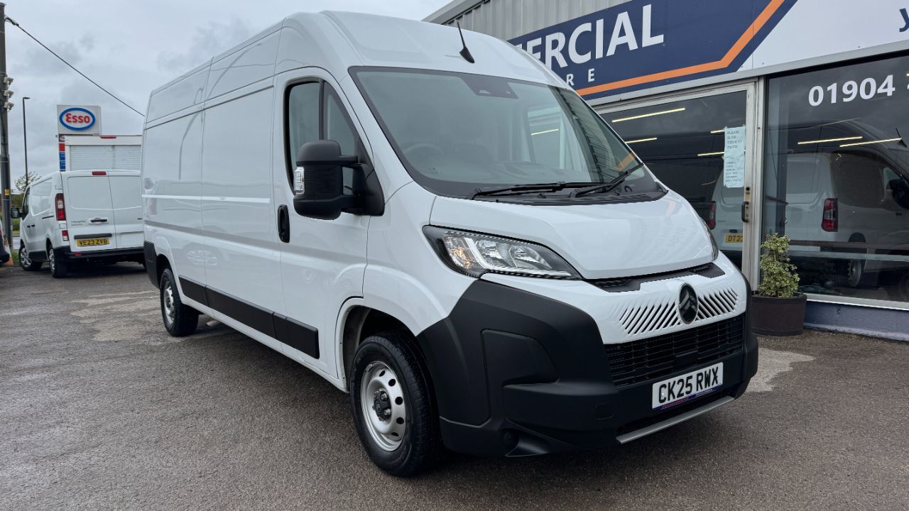 2025 Citroen Relay