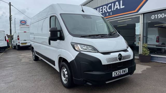 2025 Citroen Relay 2.2 BlueHDi 35 Enterprise L3 H2 Euro 6 (s/s) 5dr