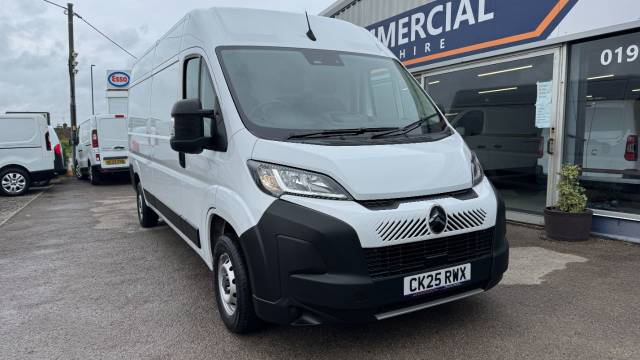 2025 Citroen Relay 2.2 BlueHDi 35 Enterprise L3 H2 Euro 6 (s/s) 5dr