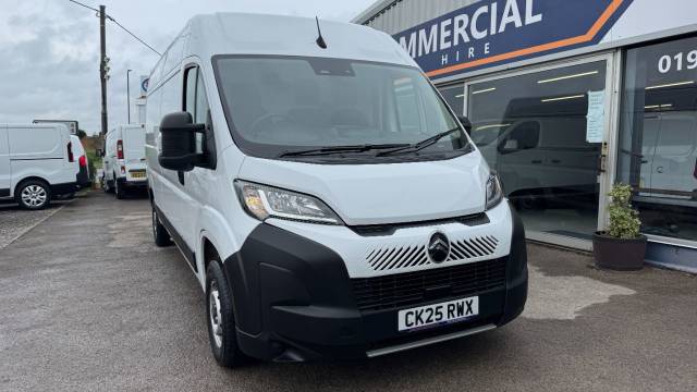 2025 Citroen Relay 2.2 BlueHDi 35 Enterprise L3 H2 Euro 6 (s/s) 5dr