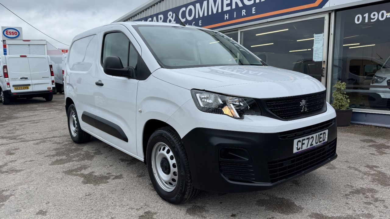 2023 Peugeot Partner