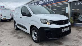 PEUGEOT PARTNER at York Car & Commercial York