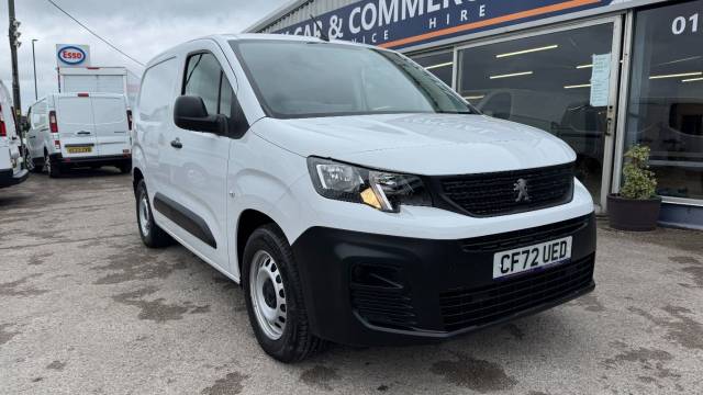 2023 Peugeot Partner 800 50kWh Professional Premium + Standard Panel Van Auto SWB 5dr (7.4kW Charger)