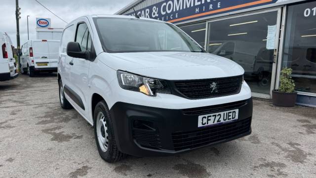 2023 Peugeot Partner 800 50kWh Professional Premium + Standard Panel Van Auto SWB 5dr (7.4kW Charger)
