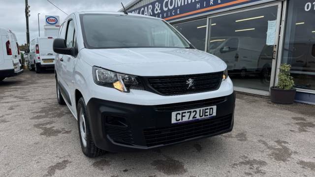 2023 Peugeot Partner 800 50kWh Professional Premium + Standard Panel Van Auto SWB 5dr (7.4kW Charger)