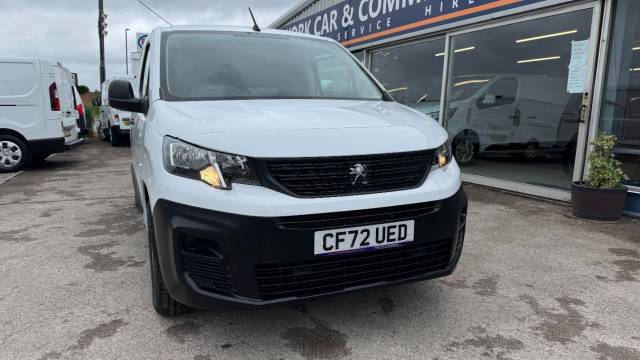 2023 Peugeot Partner 800 50kWh Professional Premium + Standard Panel Van Auto SWB 5dr (7.4kW Charger)