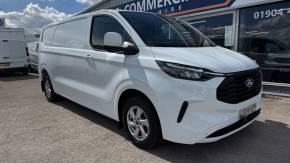 FORD TRANSIT CUSTOM at York Car & Commercial York