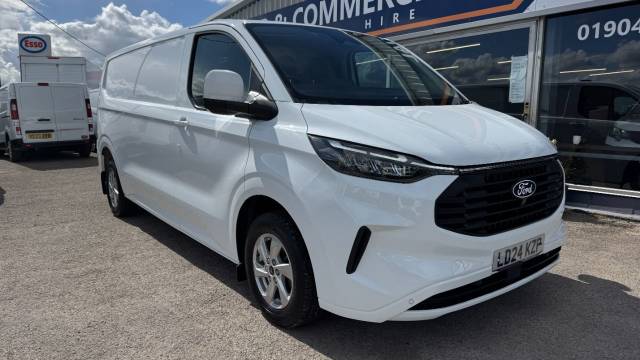 2024 Ford Transit Custom 2.0 300 EcoBlue Limited L2 H1 Euro 6 (s/s) 5dr