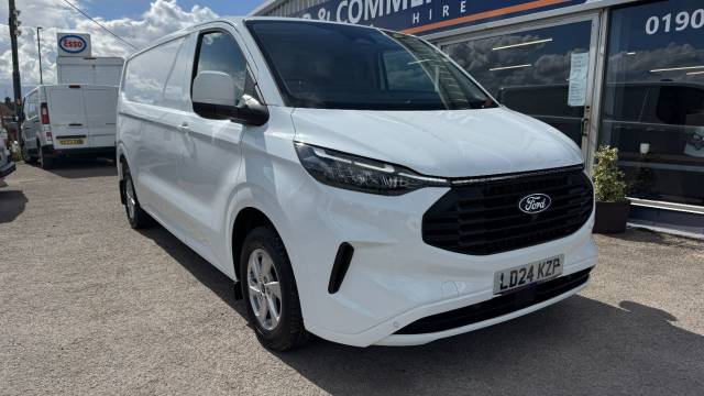 2024 Ford Transit Custom 2.0 300 EcoBlue Limited L2 H1 Euro 6 (s/s) 5dr
