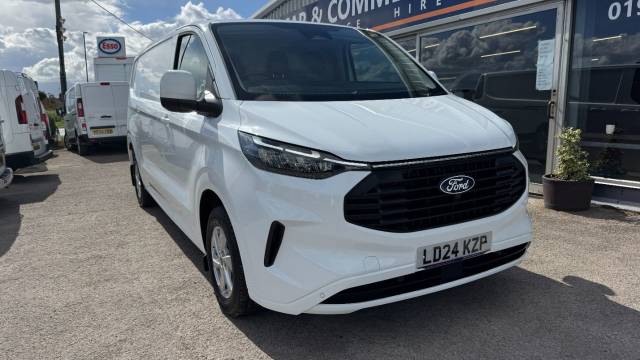 2024 Ford Transit Custom 2.0 300 EcoBlue Limited L2 H1 Euro 6 (s/s) 5dr