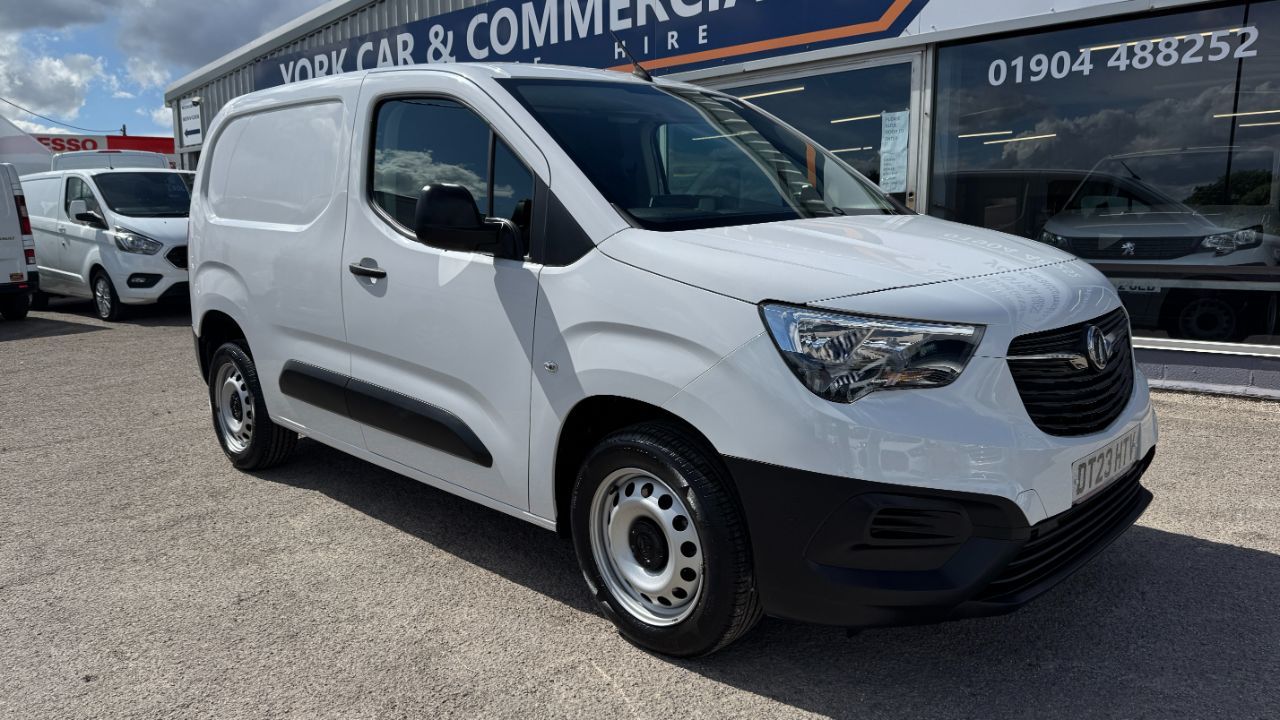 2023 Vauxhall Combo Cargo