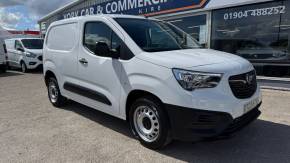 VAUXHALL COMBO CARGO at York Car & Commercial York