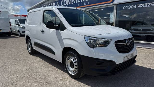 2023 Vauxhall Combo Cargo 1.5 Turbo D 2300 Prime L1 H1 Euro 6 (s/s) 5dr