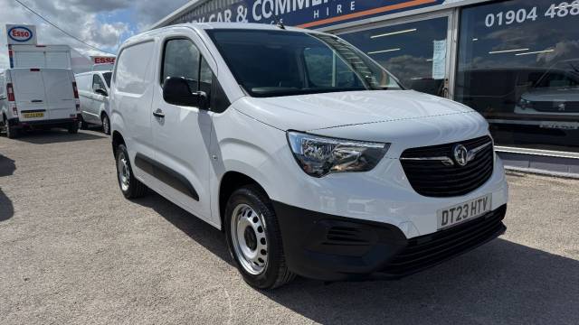 2023 Vauxhall Combo Cargo 1.5 Turbo D 2300 Prime L1 H1 Euro 6 (s/s) 5dr