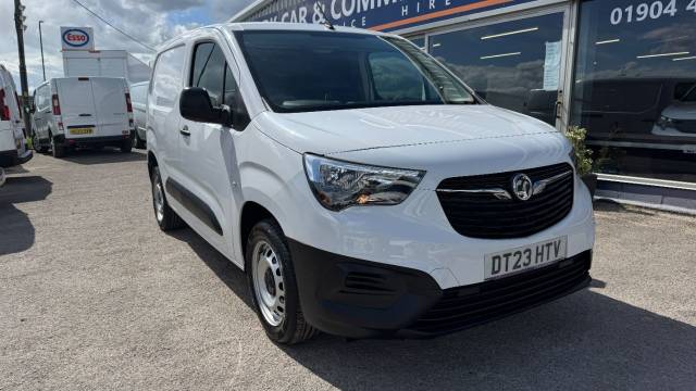 2023 Vauxhall Combo Cargo 1.5 Turbo D 2300 Prime L1 H1 Euro 6 (s/s) 5dr