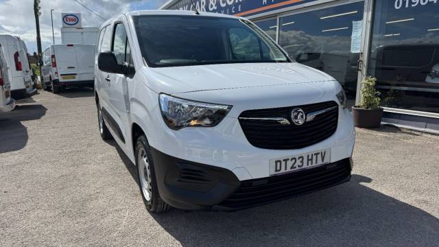 2023 Vauxhall Combo Cargo 1.5 Turbo D 2300 Prime L1 H1 Euro 6 (s/s) 5dr