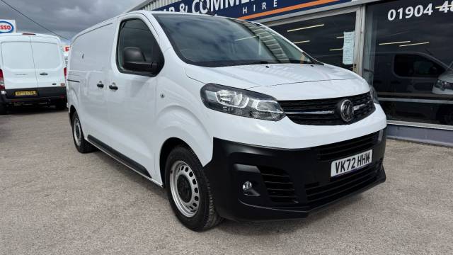 2022 Vauxhall Vivaro 3100 75kWh Dynamic Auto L1 H1 6dr (7.4kW Charger)