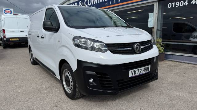 2022 Vauxhall Vivaro 3100 75kWh Dynamic Auto L1 H1 6dr (7.4kW Charger)