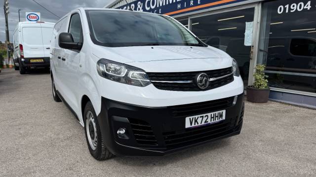2022 Vauxhall Vivaro 3100 75kWh Dynamic Auto L1 H1 6dr (7.4kW Charger)