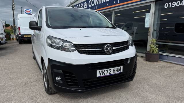 2022 Vauxhall Vivaro 3100 75kWh Dynamic Auto L1 H1 6dr (7.4kW Charger)
