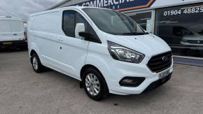 FORD TRANSIT CUSTOM at York Car & Commercial York