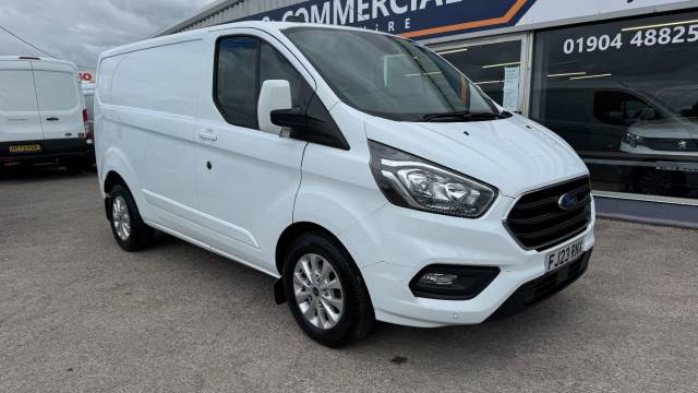 Ford Transit Custom 2.0 EcoBlue 130ps Low Roof Limited Van Panel Van Diesel White