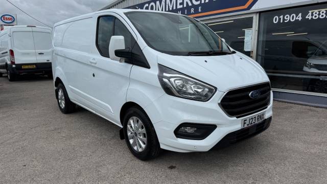 2023 Ford Transit Custom 2.0 EcoBlue 130ps Low Roof Limited Van