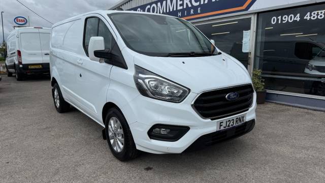 2023 Ford Transit Custom 2.0 EcoBlue 130ps Low Roof Limited Van