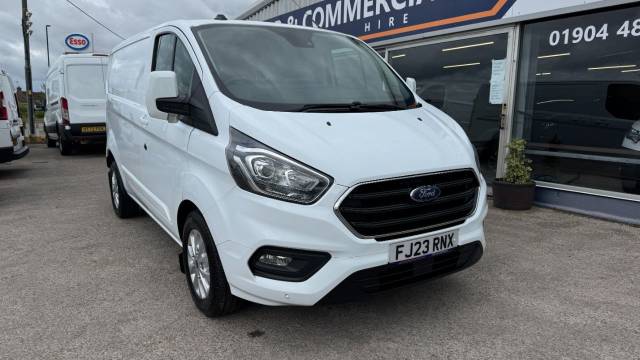 2023 Ford Transit Custom 2.0 EcoBlue 130ps Low Roof Limited Van