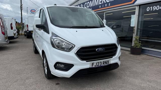 2023 Ford Transit Custom 2.0 EcoBlue 130ps Low Roof Limited Van