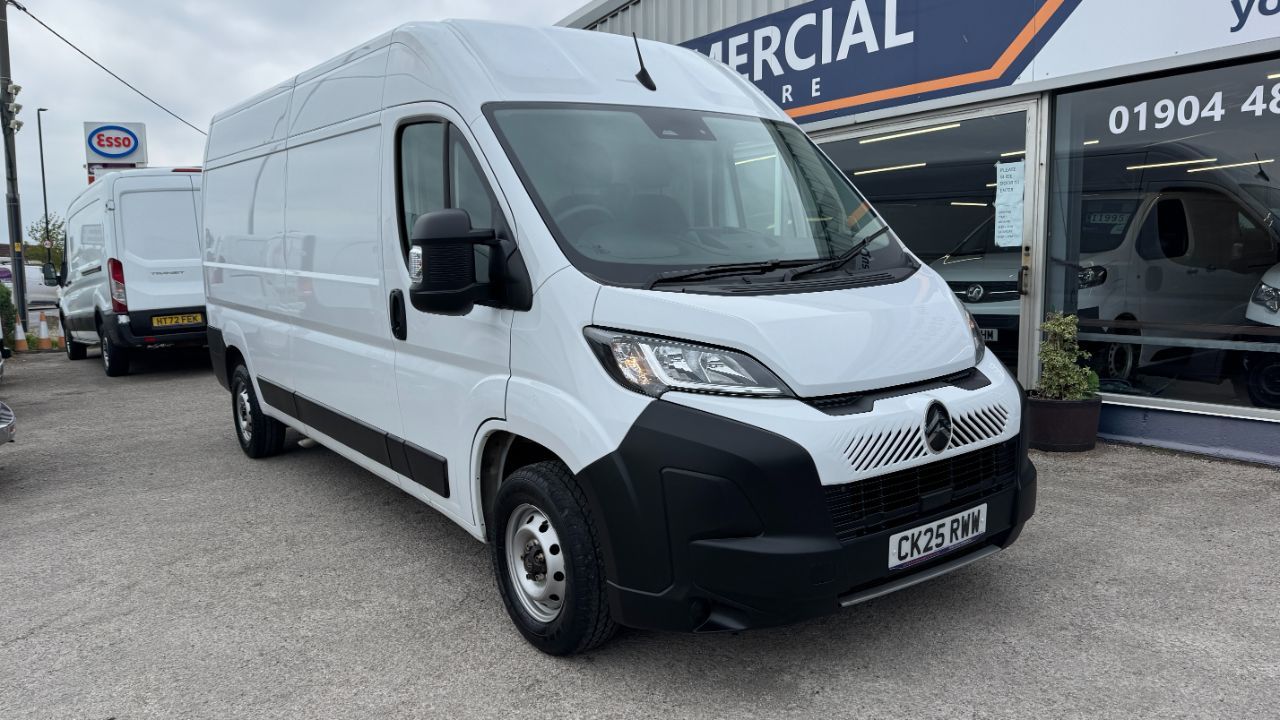 2025 Citroen Relay