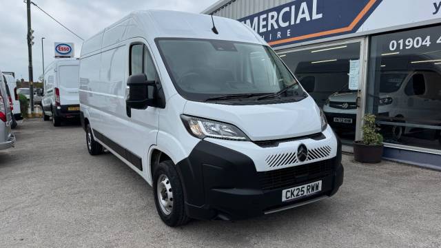 2025 Citroen Relay 2.2 BlueHDi 35 Enterprise L3 H2 Euro 6 (s/s) 5dr